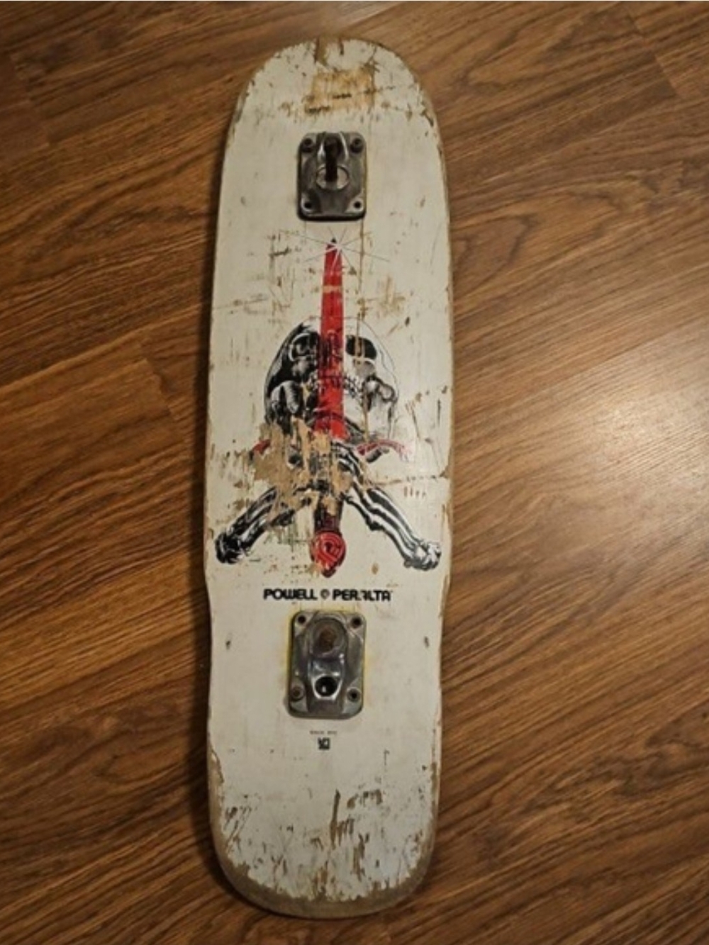 "New School" Reissue Power Perolta Skateboard Deck -Used